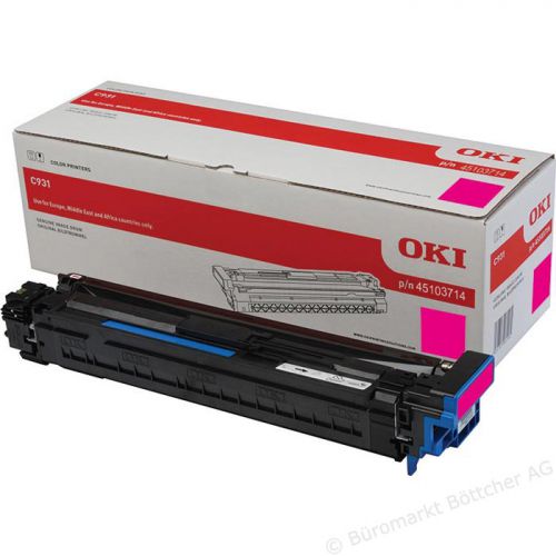 OKI Magenta Drum Unit 40K pages - 45103714