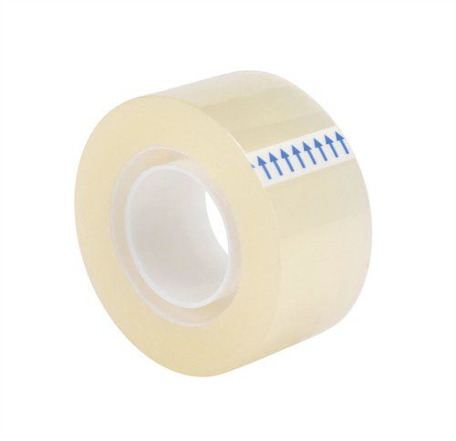 Clear Tape ValueX Easy Tear Tape 18mmx33m Clear (Pack 8)