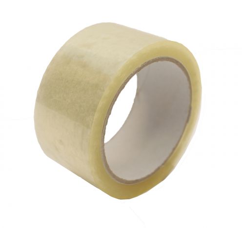 Packing Tape ValueX Packaging Tape 48mmx66m Clear (Pack 6)
