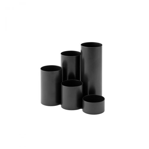 Desk Tidies Jalema Resolution Tidy Tubes 5 Compartments Black
