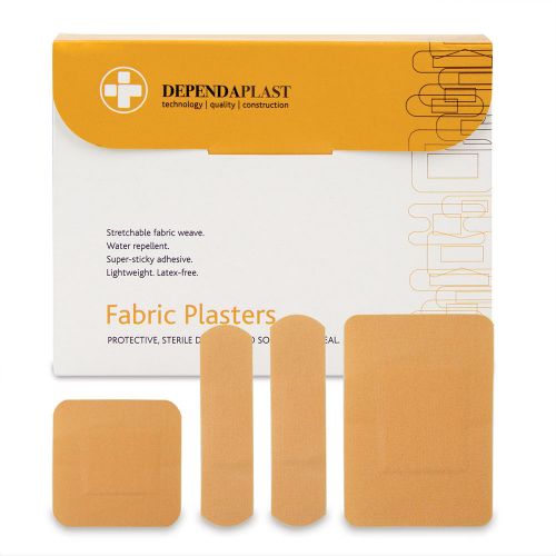 Reliance Dependaplast Fabric Plasters Assorted Sizes PK100