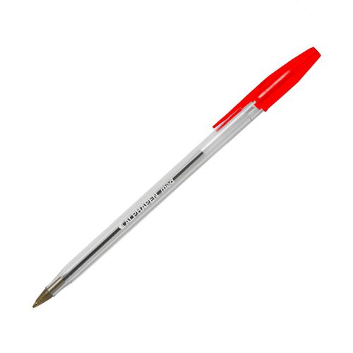 ValueX+Ballpoint+Pen+1.0mm+Tip+0.7mm+Line+Red+%28Pack+50%29+-+886002