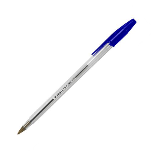 ValueX+Ballpoint+Pen+1.0mm+Tip+0.7mm+Line+Blue+%28Pack+50%29+-+886003