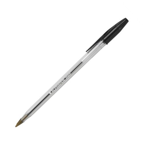 ValueX+Ballpoint+Pen+1.0mm+Tip+0.7mm+Line+Black+%28Pack+50%29+-+886001