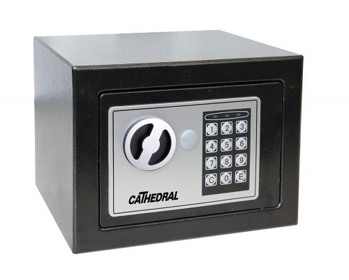 ValueX+Cathedral+Safe+Electronic+Lock+Black+-+SAEA25