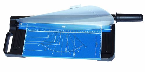 Guillotines ValueX Precision Paper Guillotine A4 Cutting Length 320mm Blue