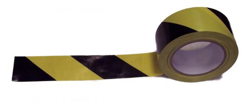 ValueX Lane Marking Tape 50mmx33m Black/​Yellow - 22134