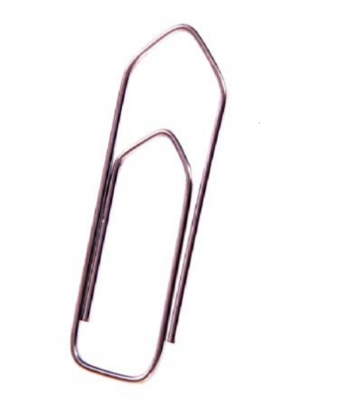 ValueX Paperclip Small No-Tear 22mm (Pack 1000)