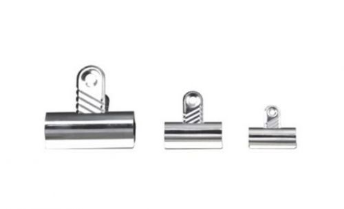 Clips ValueX Letter Clip 20mm Silver (Pack 10)