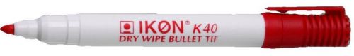ValueX+Whiteboard+Marker+Bullet+Tip+2mm+Line+Red+%28Pack+10%29+-+K40-02