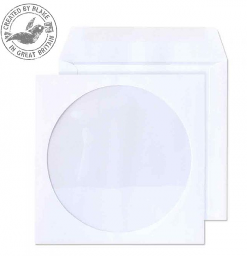 ValueX CD/​DVD Envelope 125x125mm Window White (Pack 50) - 4210TUC/​50