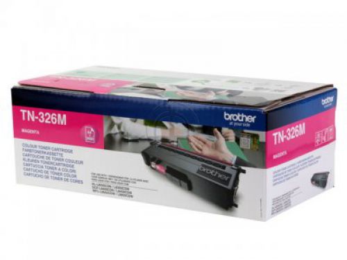 Brother+Magenta+Toner+Cartridge+3.5k+pages+-+TN326M