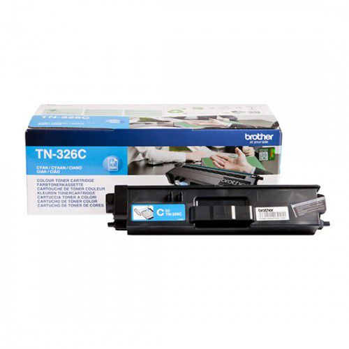 Brother+Cyan+Toner+Cartridge+3.5k+pages+-+TN326C
