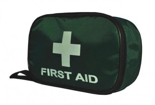 First Aid Kits & Refills Astroplast BS 8599 Medium Motor Vehicle First Aid Kit Complete In Green Pouch