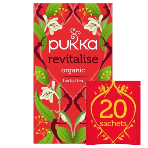 Tea Pukka Tea Revitalise Tea Envelopes (Pack 20)