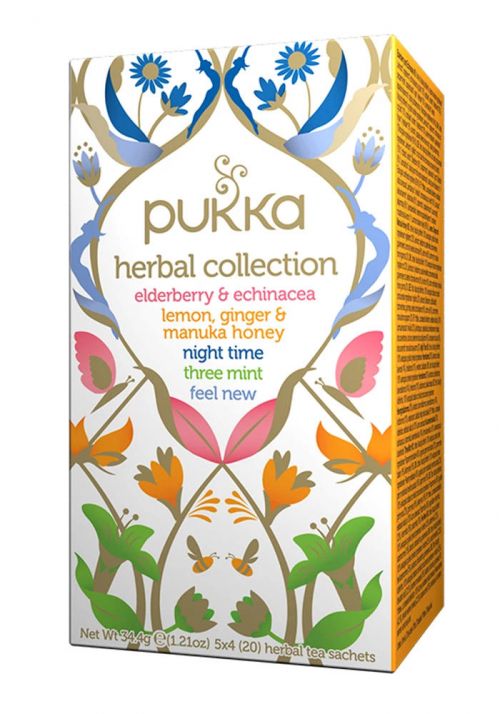 Tea Pukka Tea Herbal Tea Collection Envelopes (Pack 20)