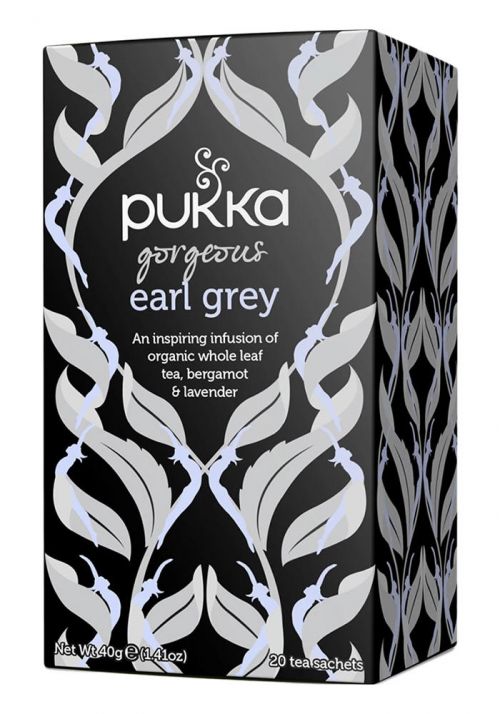 Pukka Tea Gorgeous Earl Grey Tea Envelopes (Pack 20)