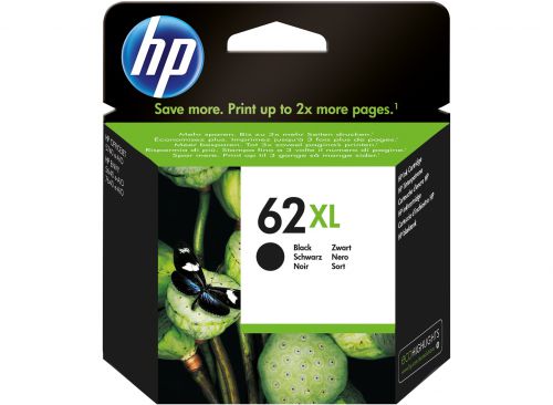 HP+62XL+Black+Standard+Capacity+Ink+Cartridge+12ml+-+C2P05AE