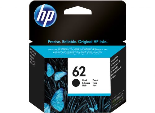 HP+62+Black+Standard+Capacity+Ink+Cartridge+4ml+-+C2P04AE