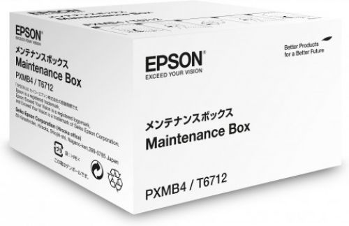 Epson T6712 Maintenance Box 75k pages - C13T671200
