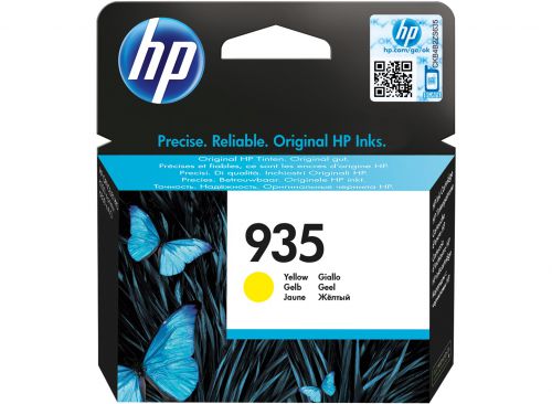 HP+935+Yellow+Standard+Capacity+Ink+Cartridge+5ml+for+HP+OfficeJet+Pro+6230%2F6830+-+C2P22AE