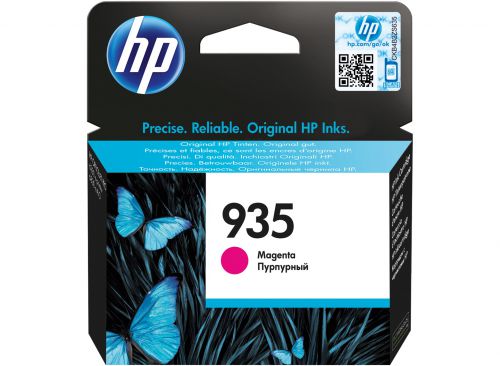 HP+935+Magenta+Standard+Capacity+Ink+Cartridge+5ml+for+HP+OfficeJet+Pro+6230%2F6830+-+C2P21AE
