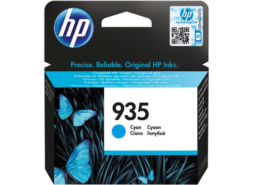 HP+935+Cyan+Standard+Capacity+Ink+Cartridge+5ml+for+HP+OfficeJet+Pro+6230%2F6830+-+C2P20AE