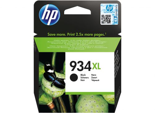 HP+934XL+Black+High+Yield+Ink+Cartridge+26ml+for+HP+OfficeJet+Pro+6230%2F6830+-+C2P23AE
