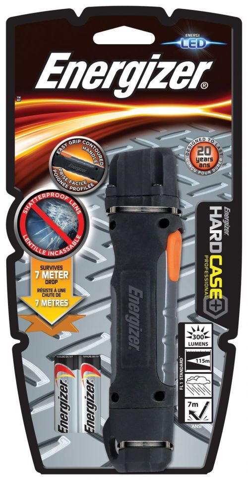 Energizer Hardcase Pro 2AA Torch