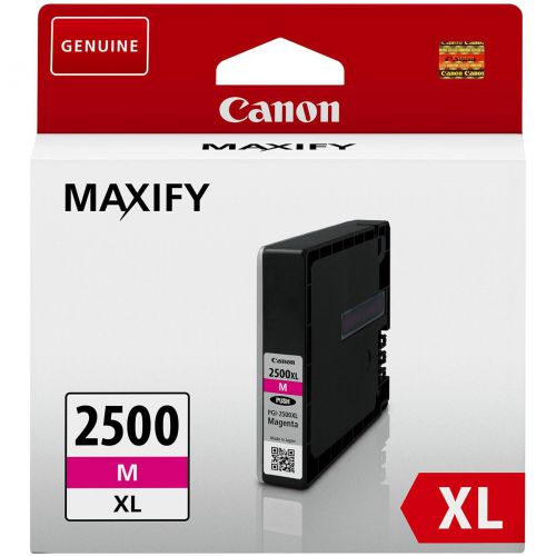 Canon+PGI2500XLM+Magenta+High+Yield+Ink+Cartridge+19ml+-+9266B001