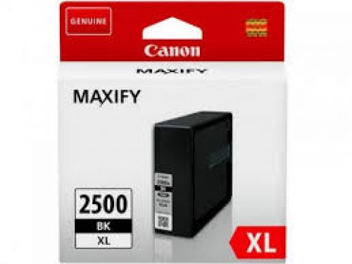 Canon+PGI2500XLBK+Black+High+Yield+Ink+Cartridge+71ml+-+9254B001