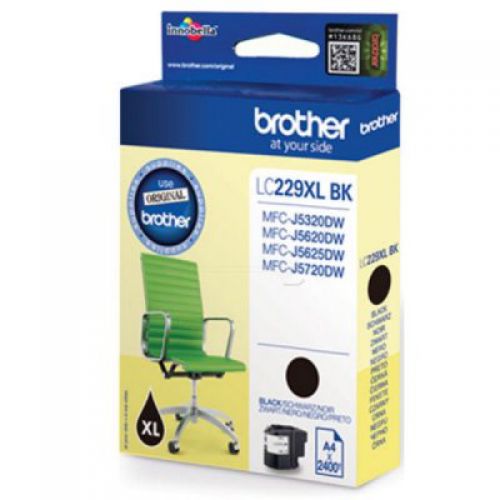 Brother+Black+High+Capacity+Ink+Cartridge+48ml+-+LC229XLBK