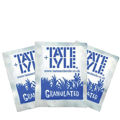 Sugar / Sweetener Tate & Lyle White Granulated Sugar Sachets (Pack 1000) 410774