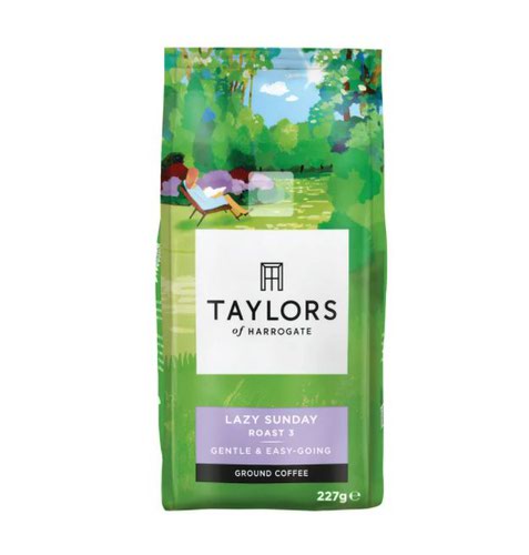Coffee Taylors of Harrogate Lazy Sunday Ground Coffee 227g 0403178