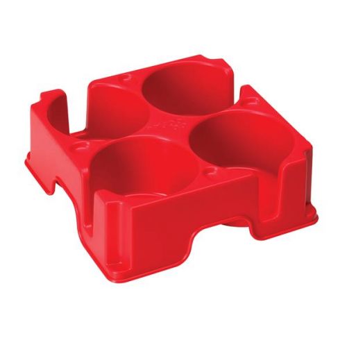 Muggi Versatile Mug and Cup Holder Red Muggi Versatile Mug and Cup Holder Red