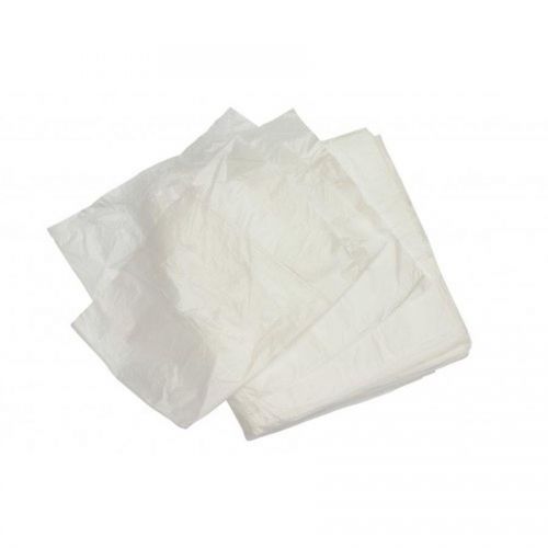 ValueX Swing Bin Liner 45 Litre 300 x 550 x 700mm White (Pack 1000) 0703251