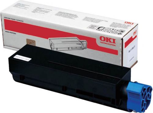 OKI Black Toner Cartridge 3K pages - 45807102