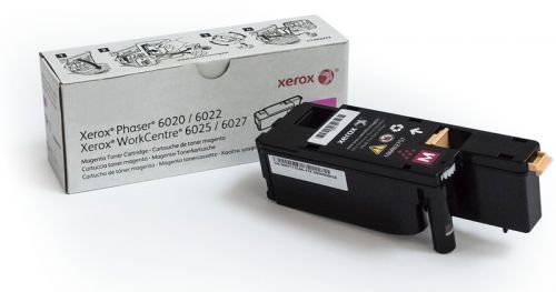 Xerox+Magenta+Standard+Capacity+Toner+Cartridge+1k+pages+for+WC6027+WC6025+6022+6020+-+106R02757