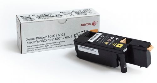 Xerox+Yellow+Standard+Capacity+Toner+Cartridge+1k+pages+for+WC6027+WC6025+6022+6020+-+106R02758