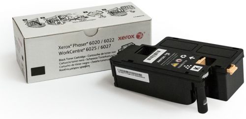 Xerox Black Standard Capacity Toner Cartridge 2k pages for WC6027 WC6025 6022 6020 - 106R02759