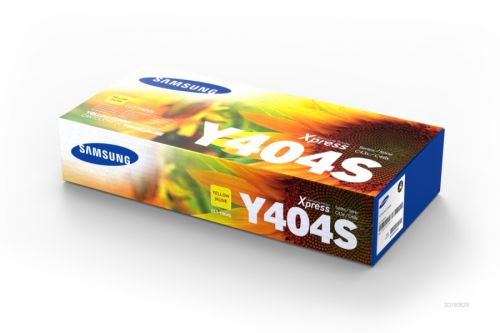 Samsung+CLTY404S+Yellow+Toner+Cartridge+1K+pages+-+SU444A
