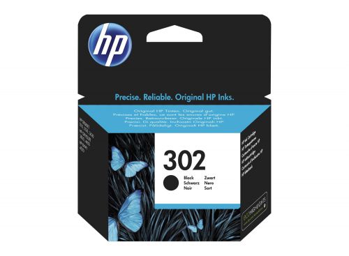 HP+302+Black+Standard+Capacity+Ink+Cartridge+170+pages+3.5ml+-+F6U66AE