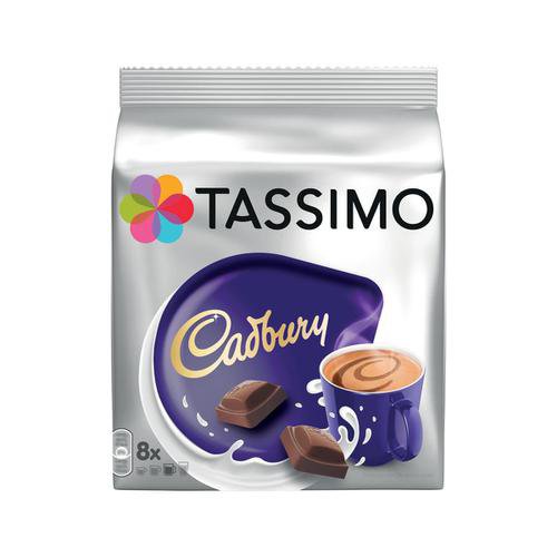 Tassimo+Cadbury+Hot+Chocolate+Capsule+%28Pack+8%29+-+4031638