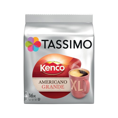 Tassimo+Kenco+Americano+Grande+Coffee+Capsule+%28Pack+16%29+-+4031640