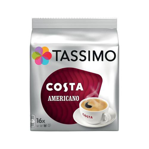 Tassimo Costa Americano Pods (Pack 16) 4031506