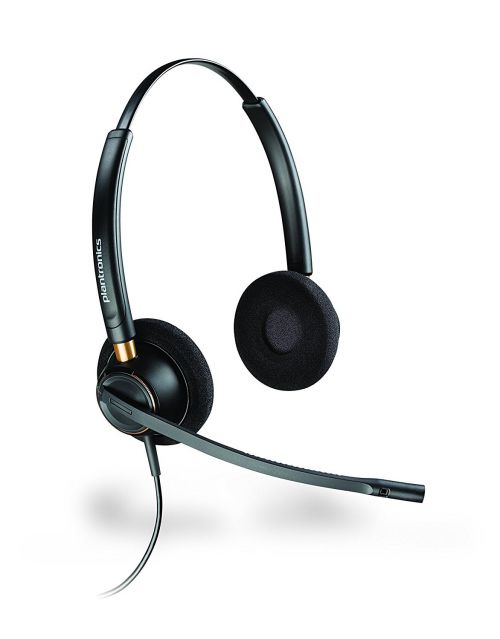 Headsets Plantronics EncorePro HW520 Stereo Headset
