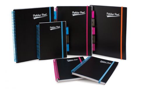 Pukka+Pad+Neon+A4+Wirebound+Polypropylene+Cover+Notebook+Ruled+200+Pages+Assorted+Colours+%28Pack+3%29+-+7662-PPN