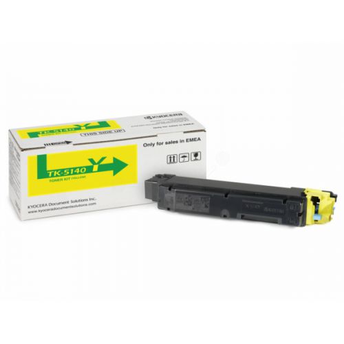 Kyocera TK5140Y Yellow Toner Cartridge 5k pages - 1T02NRANL0