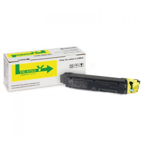 Kyocera TK5150Y Yellow Toner Cartridge 10k pages - 1T02NSANL0