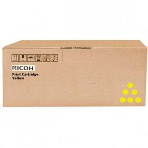 Ricoh C252E Yellow Standard Capacity Toner Cartridge 4k pages for SP C252E - 407534